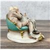 Image 2 : Capodimonte Porcelain Figurine Risque Punchline