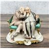 Image 5 : Capodimonte Porcelain Figurine Risque Punchline