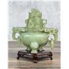 Image 1 : Antique Chinese Carved Jade Censer