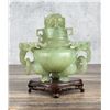 Image 3 : Antique Chinese Carved Jade Censer