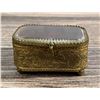Image 2 : Victorian Ormolu Jewelry Trinket Ring Box