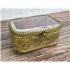 Image 3 : Victorian Ormolu Jewelry Trinket Ring Box