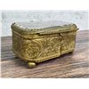 Image 5 : Victorian Ormolu Jewelry Trinket Ring Box