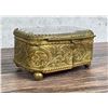 Image 6 : Victorian Ormolu Jewelry Trinket Ring Box