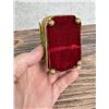 Image 8 : Victorian Ormolu Jewelry Trinket Ring Box