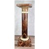 Image 2 : Regency Alabaster Column Pedestal Stand