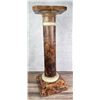 Image 4 : Regency Alabaster Column Pedestal Stand