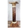 Image 6 : Regency Alabaster Column Pedestal Stand