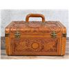 Image 5 : Hand Tooled Leather Vanity Box