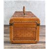 Image 6 : Hand Tooled Leather Vanity Box