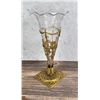 Image 2 : Victorian Cut Glass Bronze Mounted Vase