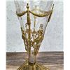 Image 4 : Victorian Cut Glass Bronze Mounted Vase