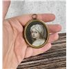 Image 1 : Portrait Painting on Ivory of Beatrice Cenci