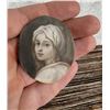 Image 2 : Portrait Painting on Ivory of Beatrice Cenci