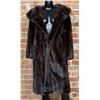Image 1 : Vintage Lynna Furs Full Length Mink Jacket Coat