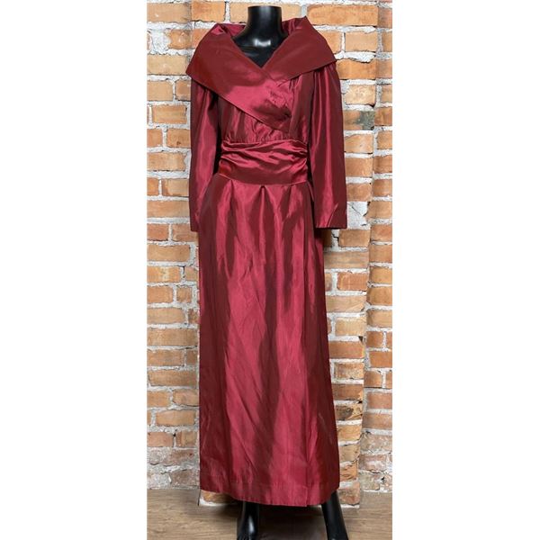 Vintage Victor Costa Ball Gown Dress