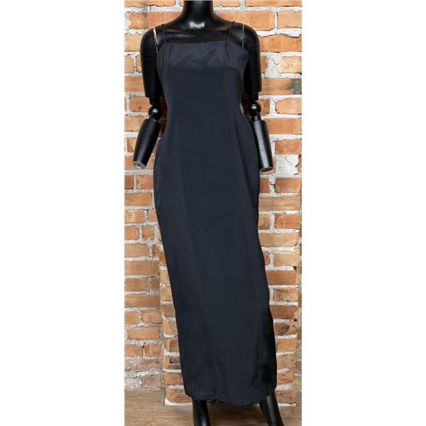 Vintage Niteline by Della Roufogali Silk Dress