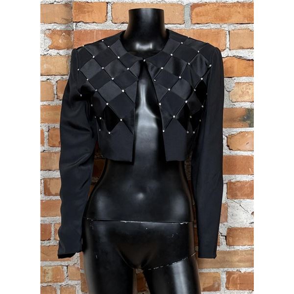 Vintage Niteline by Della Roufogali Silk Jacket