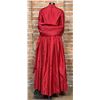 Image 2 : J. Peterman Company The Red Ball Gown Silk Dress