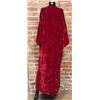 Image 2 : J. Peterman Red Crushed Velvet Dress