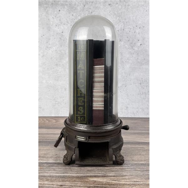 Advance Machine 1c Matchbox Vending Machine