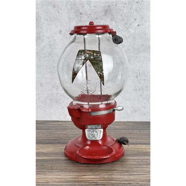 Columbus Model A Cast Iron Gumball Peanut Machine