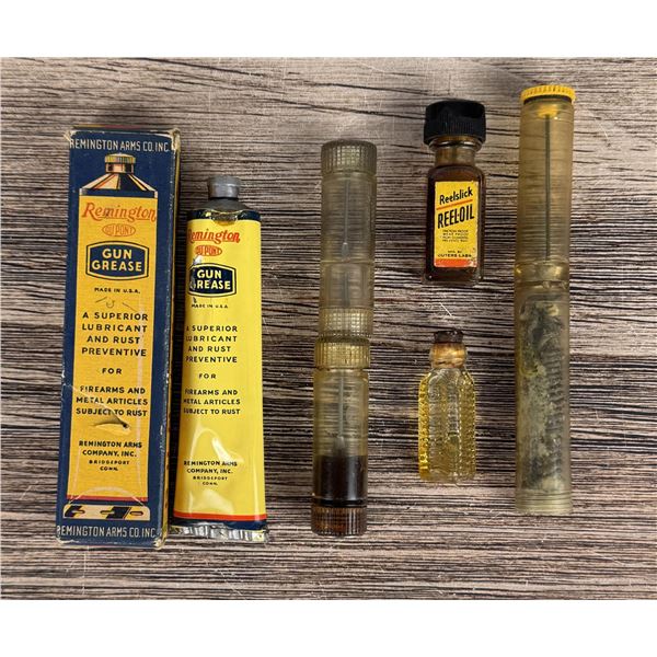 Remington Gun Grease & Cleaning Tools