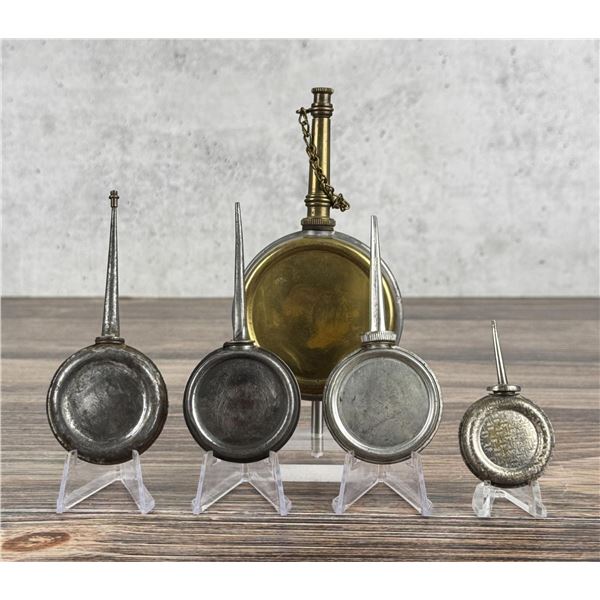 Collection Of Banjo Oilers