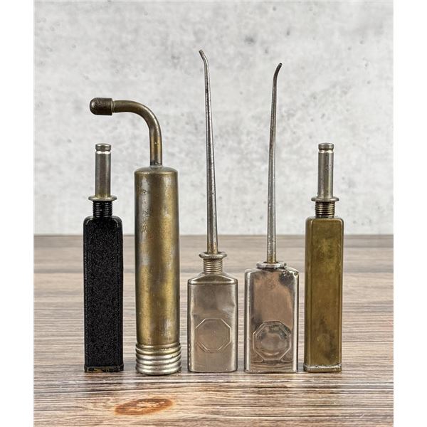 Collection Of Precision Oilers