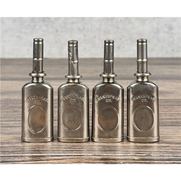 Shakespeare Fishing Reel Thumb Press Oil Cans