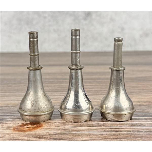 Antique Thumb Press Oil Cans