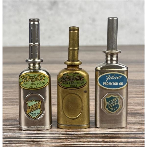 Filmo Projector Thumb Press Oil Cans