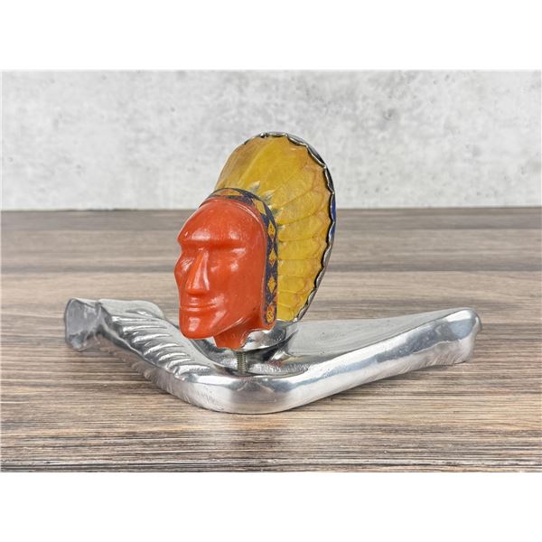 Blackstone Super Chief Hood Ornament