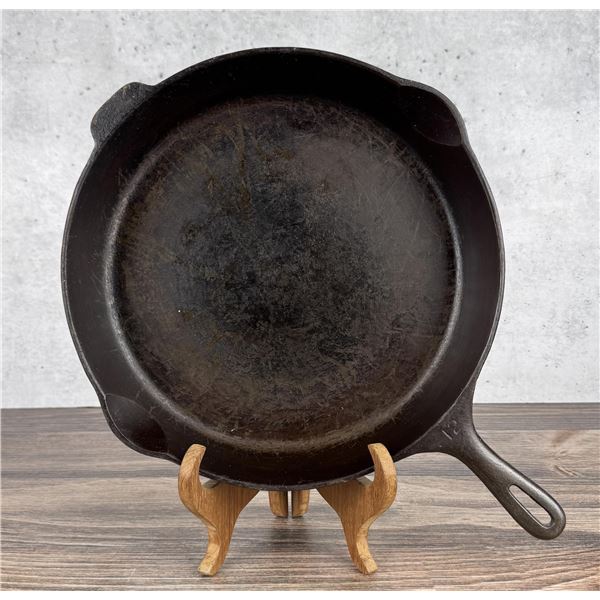 No 12 Cast Iron Skillet