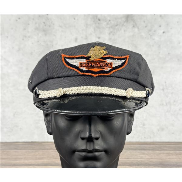 Harley Davidson Motorcycles Visor Hat Cap