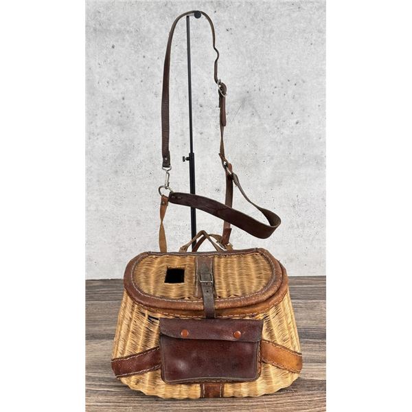Antique Montana Fly Fishing Creel