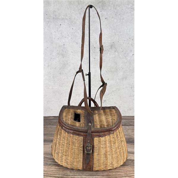 Antique Montana Fly Fishing Creel