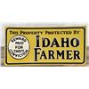 Image 1 : Idaho Farmer Stockman Protective Service Sign