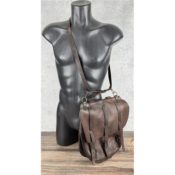 WWI WW1 US Cavalry Messenger Dispatch Bag