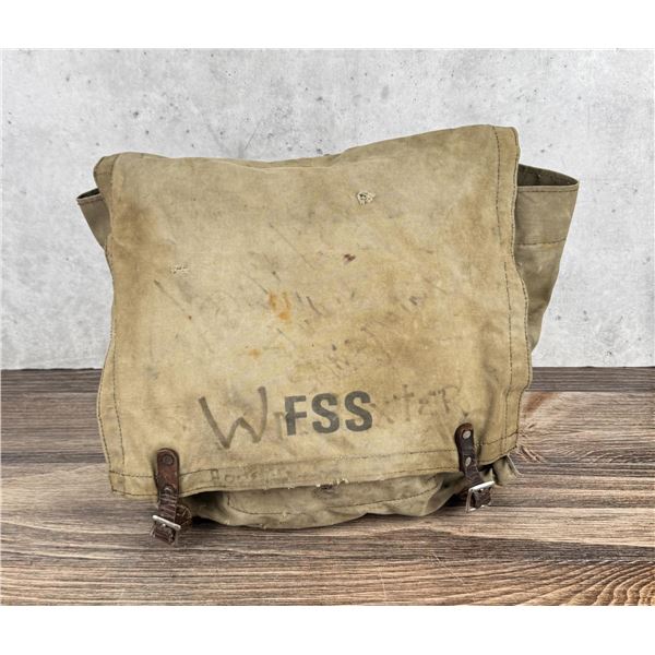 Canvas and Leather USFS Forest Service Pack