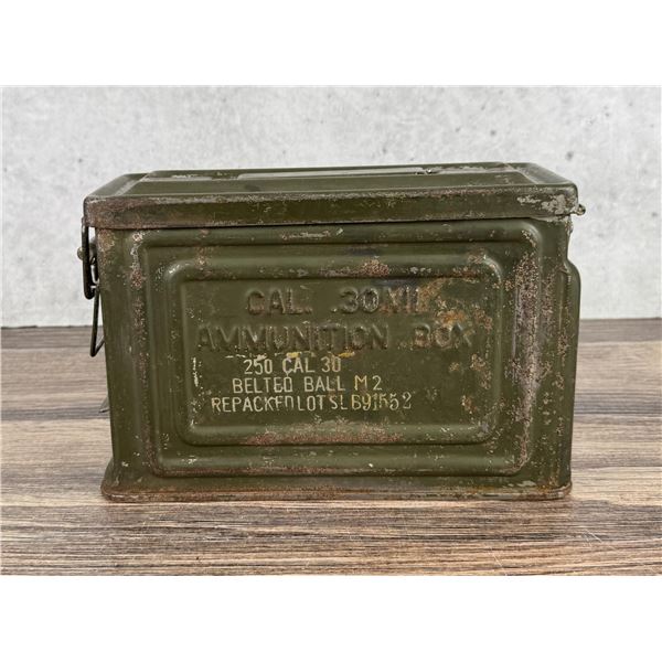 WW2 US Army .30M1 Ammo Can