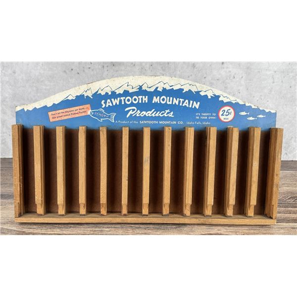 Sawtooth Mountain Products Fish Hook Display