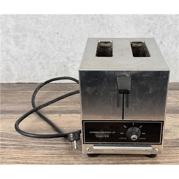 Hobart Dimension II Commercial Toaster