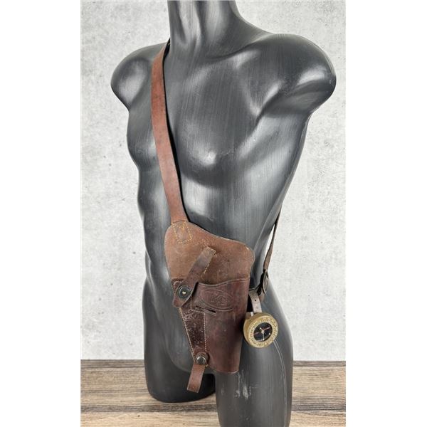 WW2 US Air Force Aircrew Shoulder Holster