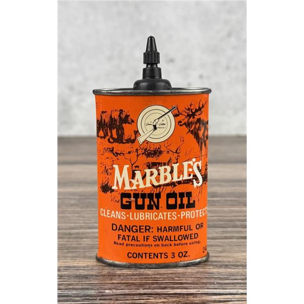 Marbles Gun Oil Handy Tin Oiler Can