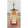 Image 2 : Shell Handy Oil Tin Oiler Can