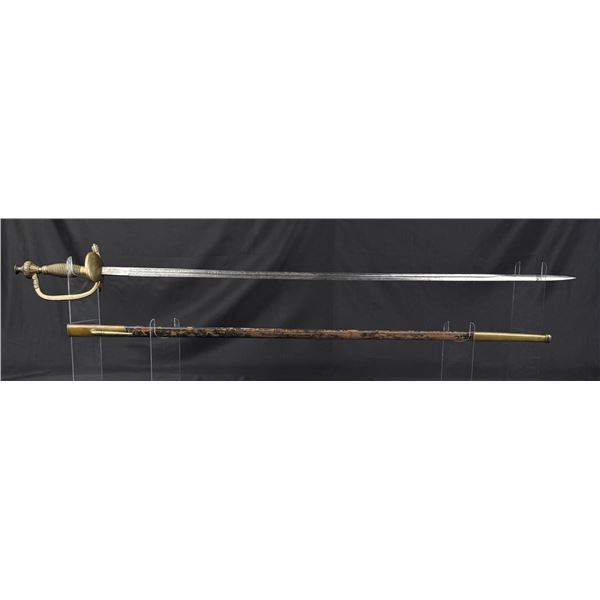 Imperial Prussian German Officers Court Sword