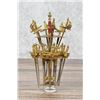 Image 1 : Spanish Cocktail Skewer Swords & Holder