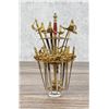 Image 2 : Spanish Cocktail Skewer Swords & Holder