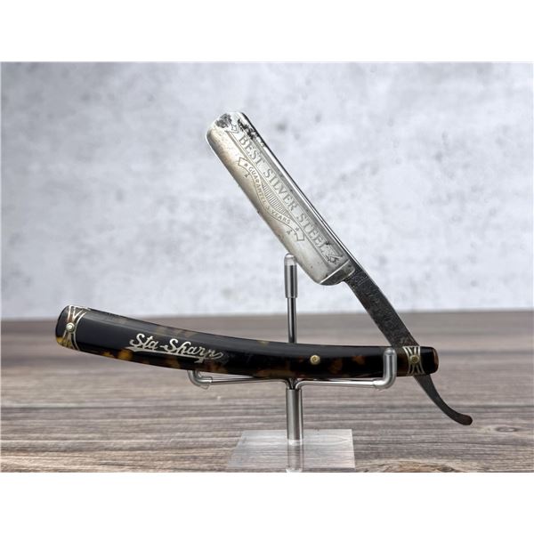 Koeller & Co Solingen Sta-Sharp Straight Razor